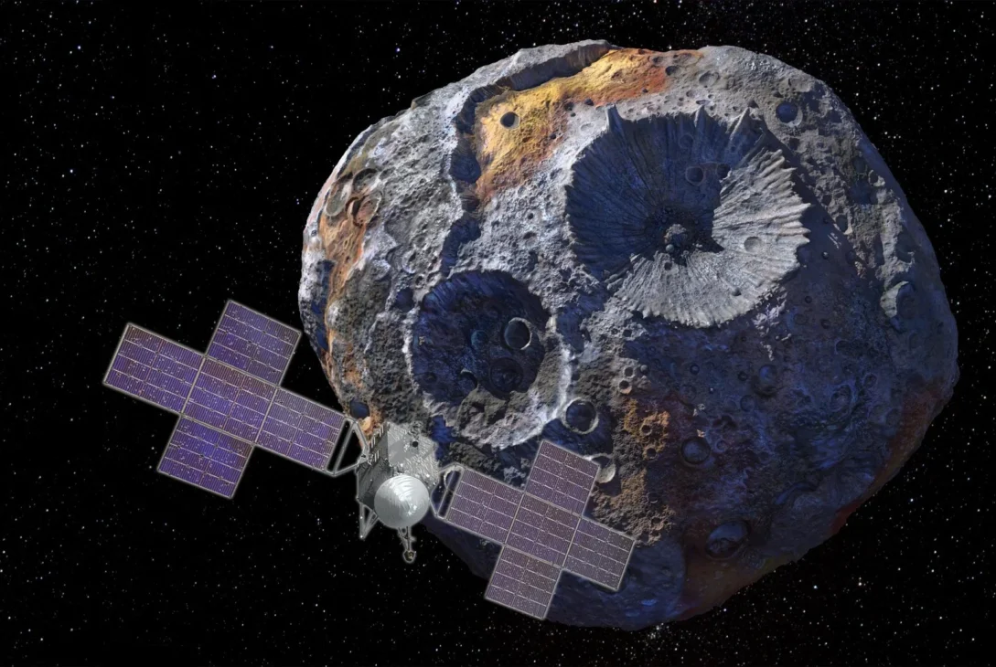 NASA a publicat o imagine cu Pământul și Luna de la 290 mil km