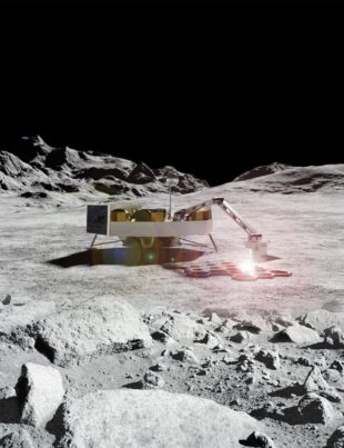 NASA plănuiește să contruiască un reactor nuclear pe Lună