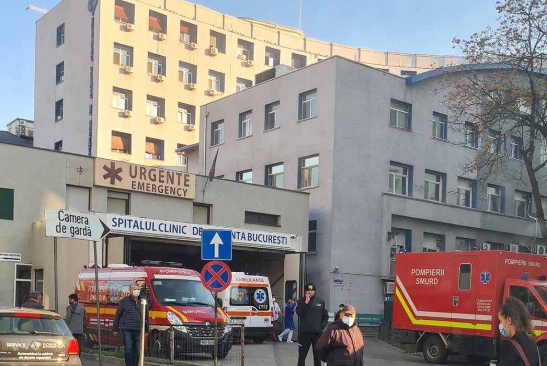 Secția de arși de la Floreasca își pierde statulul de centru de arși