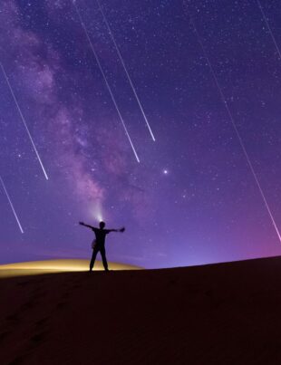 Ploaia de stele Perseide oferă cel mai spectaculos spectacol