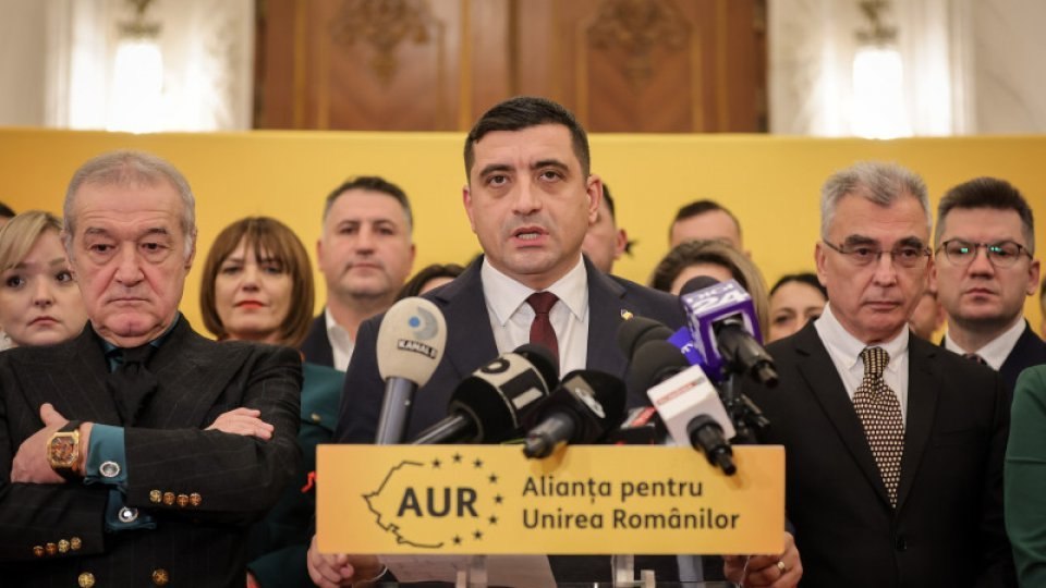 AUR a depus în Parlament patru moțiuni de cenzură împotriva Guvernului condus de Ilie Bolojan