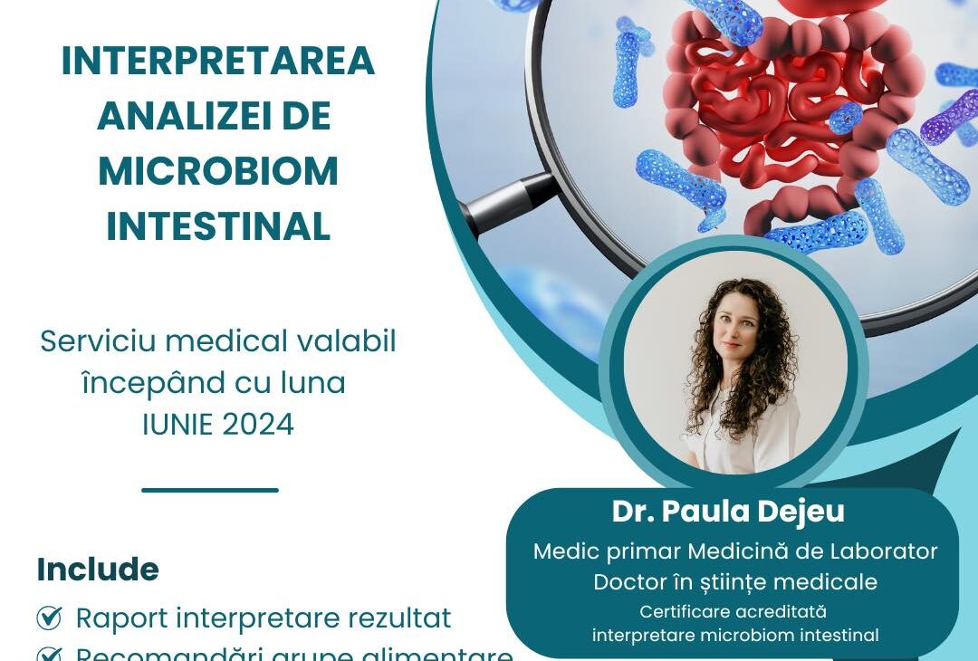 Interpretare Microbiom Intestinal – universul ascuns care ne influențează sănătatea