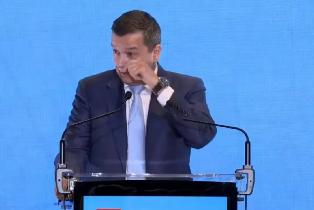 Grindeanu, lacrimogen în momentul în care și-a amintit excluderea din PSD de către Liviu Dragnea
