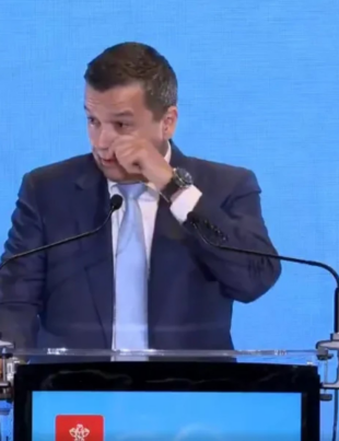 Grindeanu, lacrimogen în momentul în care și-a amintit excluderea din PSD de către Liviu Dragnea
