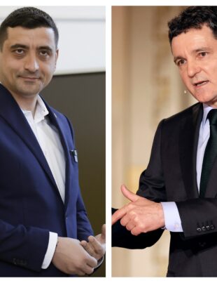 Simion îl critică pe Nicușor Dan pentru participarea la lansarea candidaturii lui Drulă: „Total imoral și neconstituțional. În alte vremuri ar fi fost imediat suspendat”