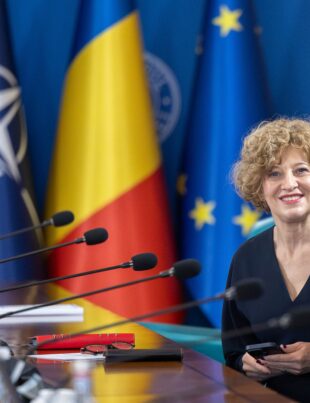 Vicepremierul Oana Gheorghiu: „Nicușor Dan are tot ce îi trebuie, îi lipseşte viteza”