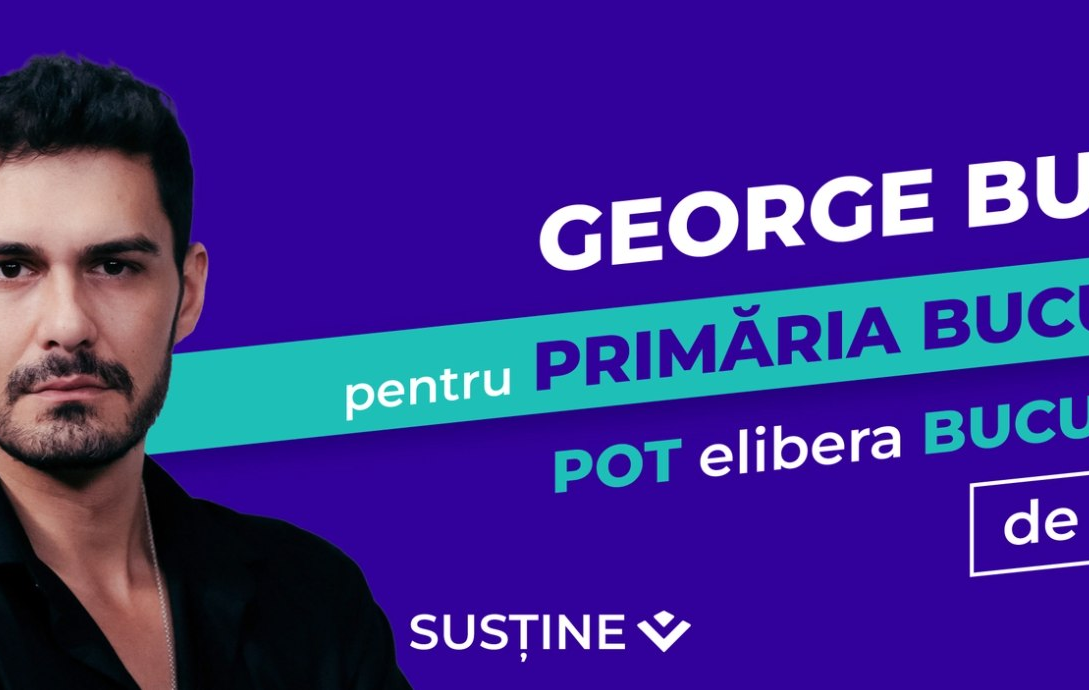 Cum îndemna candidatul POT la Primăria Capitalei la violență domestică. George Burcea către femei: „Vă doresc capace în cap, pentru că se pare că asta meritați“