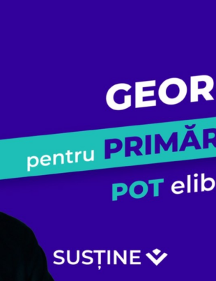 Cum îndemna candidatul POT la Primăria Capitalei la violență domestică. George Burcea către femei: „Vă doresc capace în cap, pentru că se pare că asta meritați“