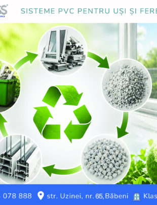 Capacitatea de reciclare a profilelor PVC înfoliate