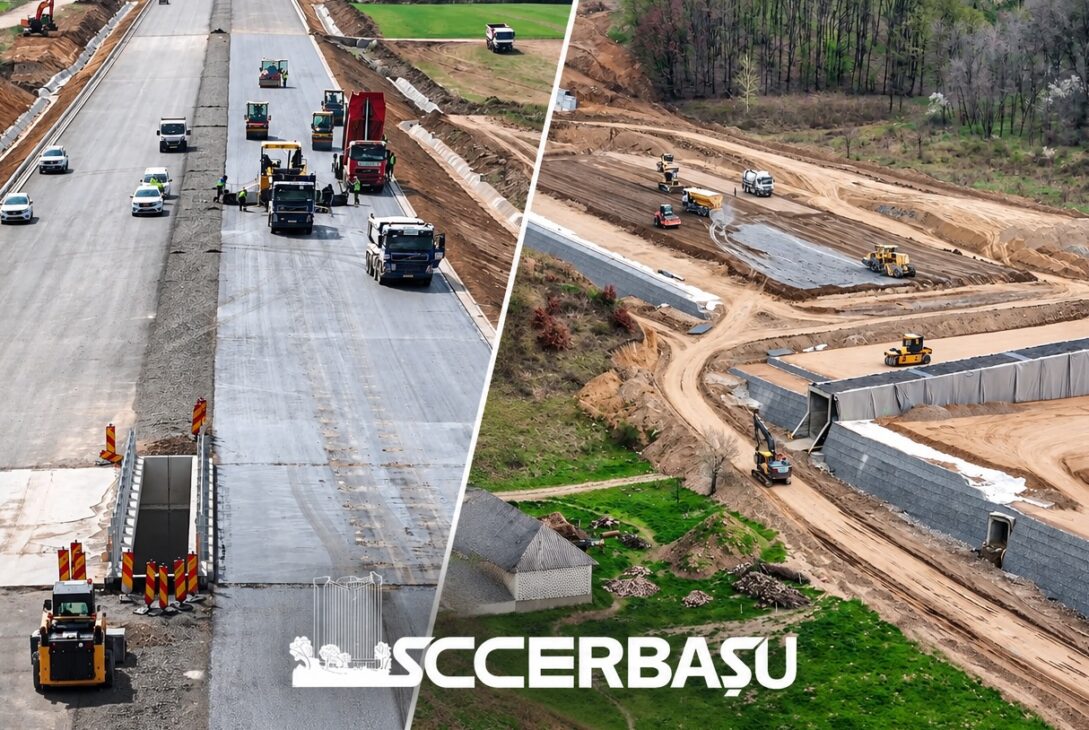Construcții Erbașu duce spre finalizare una dintre cele mai complicate moșteniri ale Autostrăzii A3 Transilvania