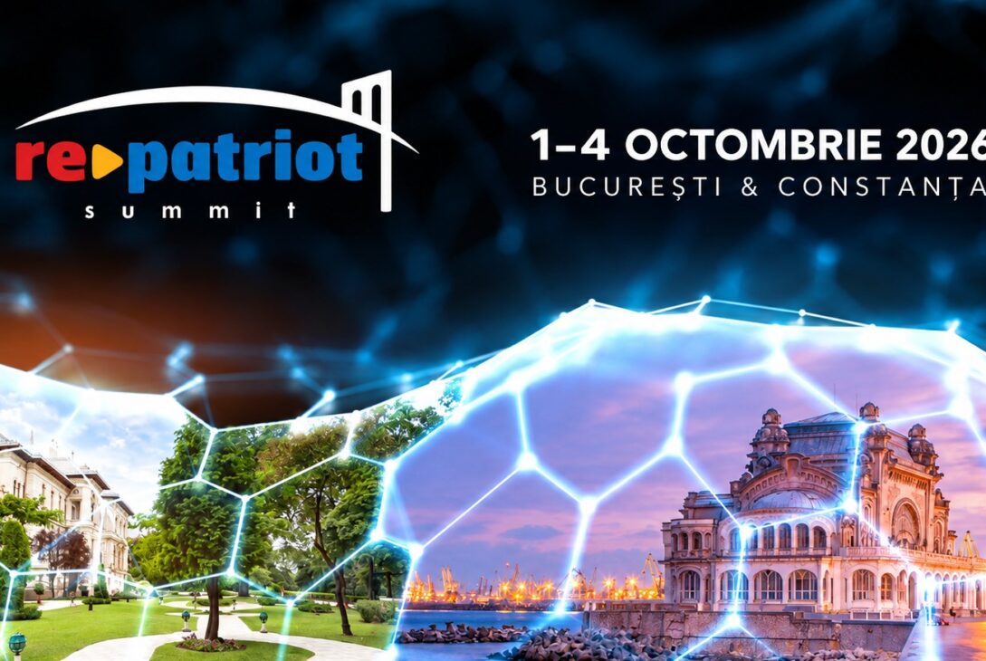 Antreprenori români de pretutindeni se reunesc la RePatriot Summit 2026, sub Înaltul Patronaj al Președintelui României