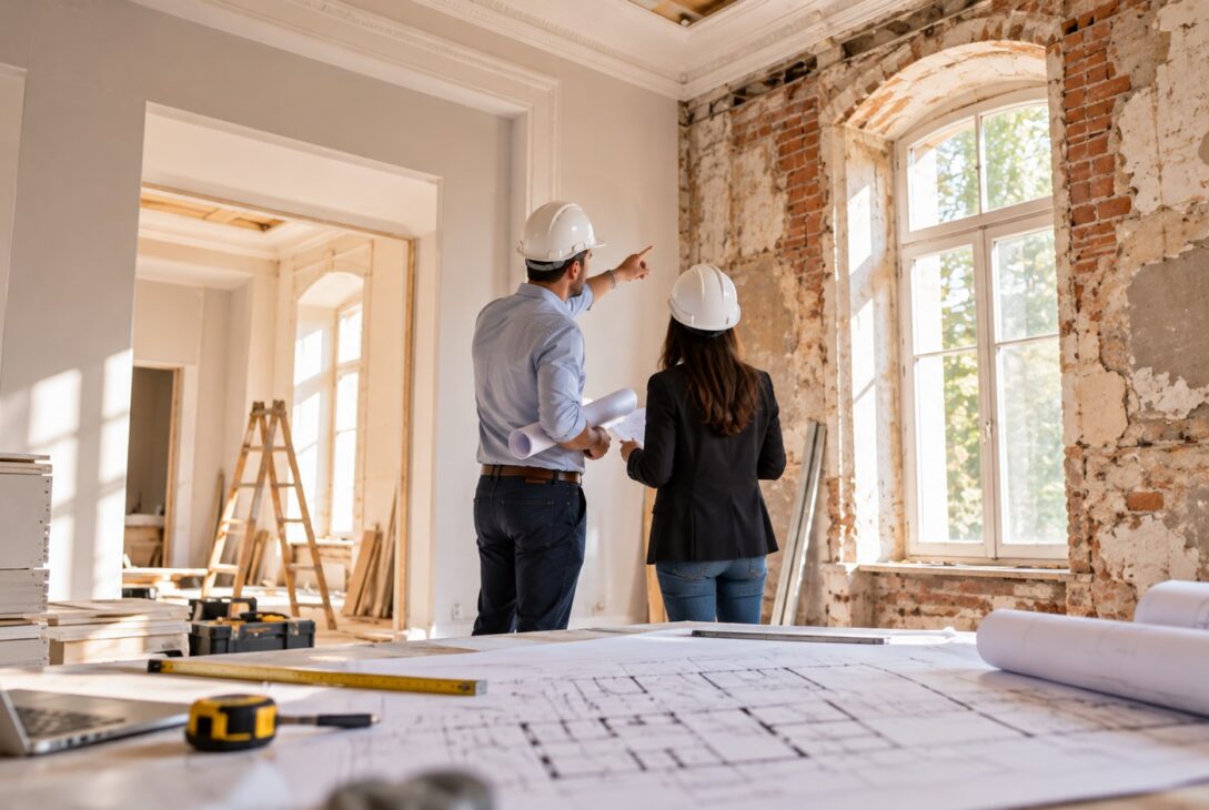 De ce renovarea unei clădiri poate fi mai complicată decât construirea uneia de la zero